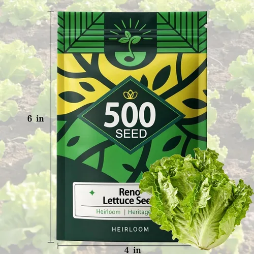 Miniatura 6 de 5000 semillas/paquete de semillas de lechuga para plantar