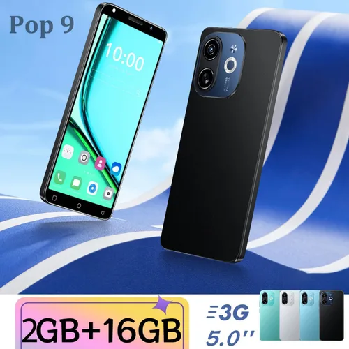 Miniatura 2 de Teléfono móvil 3G barato, 16 GB ROM, extensión de 128 GB, SIM dual, pantalla HD de 5.0 pulgadas con batería de 3500 mAh y cámara dual, compatible
