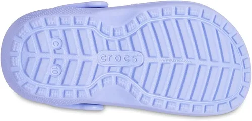 Miniatura 5 de Crocs - Zuecos infantiles unisex con forro, clásicos