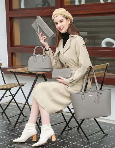 Miniatura 8 de 4 bolsos de mano de moda para mujer, monederos, bolsas de hombro, bolsas cruzadas informales, el mejor regalo del día de San Valentín para damas