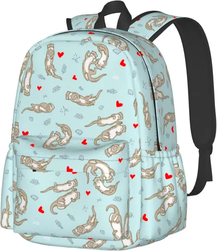 Miniatura 13 de Mochila de camuflaje vintage con bandera americana, bolsas de libros, ligeras, informales, para portátil, mochila de viaje para hombre y mujer