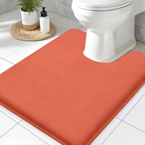 Miniatura 136 de Smiry Tapetes de Baño de Espuma Viscoelástica 36 x 24 pulgadas, Tapetes de Baño Extra Suaves y Absorbentes, Alfombra Antideslizante Lavable
