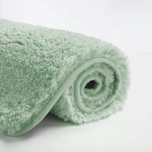Miniatura 10 de Suchtale - Alfombra de baño antideslizante, tapete de baño de microfibra suave, absorbente de agua, peluda, lavable a máquina, para regadera, 16 x