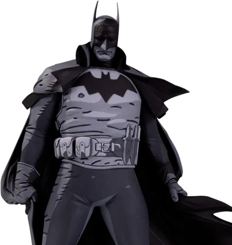 Miniatura 3 de DC Direct Batman Black & White: Batman por Mike Mignola (Gotham by Gaslight) Estatua de resina 1:10