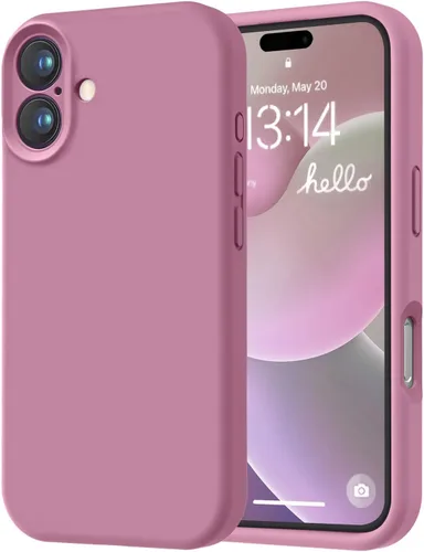 Miniatura 304 de LOVE 3000 Compatible con Funda para iPhone 15, [Cámara de Cobertura Completa de Silicona Suave] [Protección contra Caídas de 8 pies], Forro de Negro