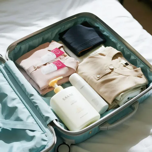 Miniatura 5 de Acondicionador de tamaño de viaje a granel envuelto individualmente, mini muestra de cabello, acondicionador de prueba para hombres y mujeres