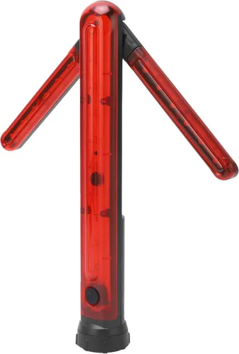 Miniatura 9 de Luz LED de seguridad vial ajustable de 45 grados, con flecha de giro, luz roja magnética, lámpara LED de seguridad de señal de tráfico
