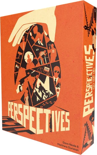 Miniatura 2 de Perspectives (caja naranja) - Juego misterioso, juego cooperativo de narración de historias para niños y adultos, mayores de 12 a 6 años, 2 a 6