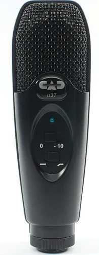 Miniatura 2 de CAD Audio Micrófono condensador vocal (U37), plateado
