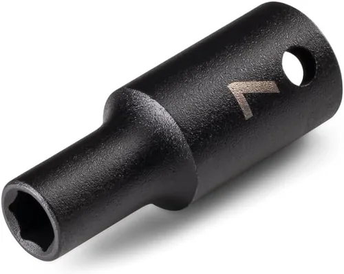 Miniatura 89 de TEKTON Accionamiento de 3/8 pulgadas x 13/16 pulgadas Zócalo de impacto de 6 puntos poco profundo SID12021