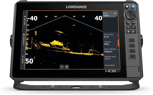 Miniatura 5 de Lowrance HDS PRO Fishfinder/Chartplotter with Smartphone Integration and Preloaded C-MAP U.S. & Canada Charts