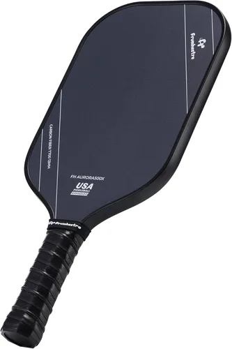 Miniatura 8 de Raqueta de pickleball FH-500 T700, raqueta de pickleball ofensiva de 0.551 in de grosor a dos manos, velocidad y control Rosa