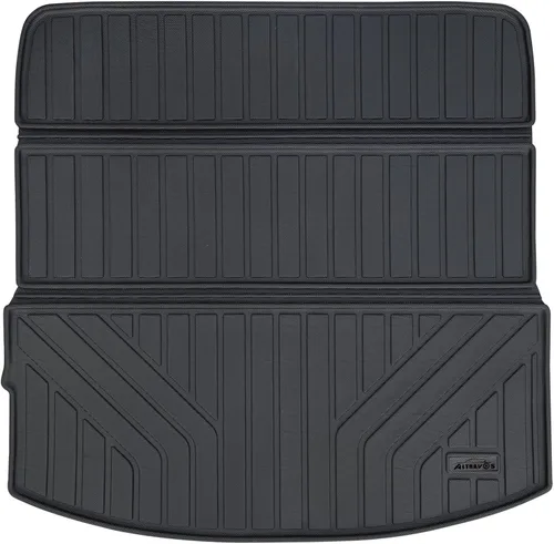 Miniatura 10 de Alfombrillas para Ford F-150 F150 SuperCrew/Crew Cab 2010-2014, forro de piso de ajuste personalizado todo clima de alta resistencia para accesorios