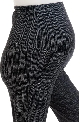Miniatura 5 de Leggings Depot Pantalones de maternidad para mujer, sobre el vientre, pantalones deportivos casuales para descansar