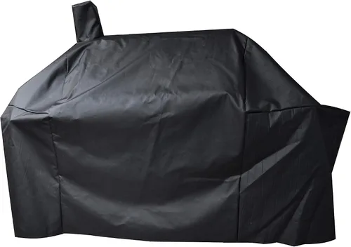 Miniatura 6 de Cubierta para parrilla para ahumador Char Griller 2823, 2123 600D, lona resistente al agua, para todo tipo de clima, cubierta de carbón para ahumar