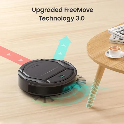 Miniatura 5 de Lefant Robot aspirador M210 Pro, delgado, silencioso, succión de 2200 Pa, aspiradoras robóticas de carga automática de 120 minutos, Freemove 3.0