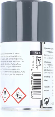 Miniatura 3 de Spray Laca TS-4 Gris Alemán - 3.4 fl oz Lata de Spray 85004