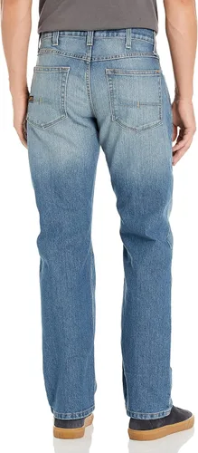 Miniatura 5 de ARIAT Pantalón de pierna recta Rebar M5 Durastretch de sarga lavada para hombre