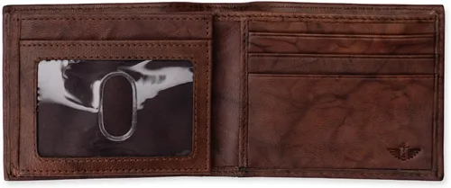 Miniatura 44 de Dockers Mens piel Capacidad extra Slimfold Bifold Wallet