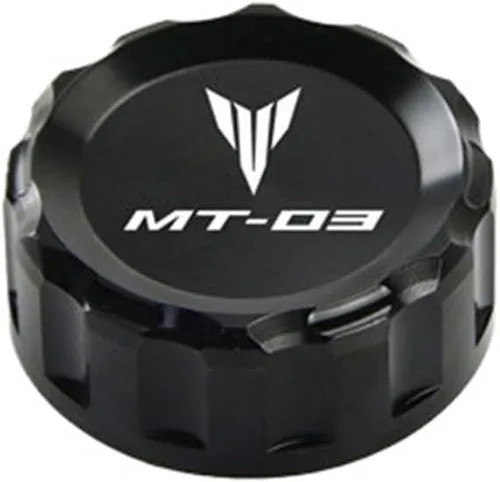 Miniatura 9 de Motocicletas Accesorios Trasero Líquido Líquido Cilindro Maestro Depósito Tapa Tapa Para Y&AMAHA MT10 MT 10 MT-10 MT03 MT-03 MT 03