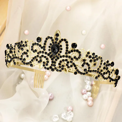 Miniatura 2 de Corona - Tiaras y Diadema de Cumpleaños para Mujer