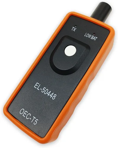 Herramienta de restablecimiento de sensor de neumáticos automotriz, herramienta de reaprendizaje TPMS, sensor de monitoreo de presión de neumáticos
