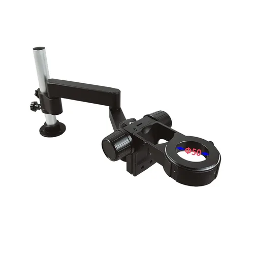 Miniatura 4 de Brazo giratorio universal articulado para microscopio, brazo de soporte para microscopio con abrazadera para microscopio profesional trinocular