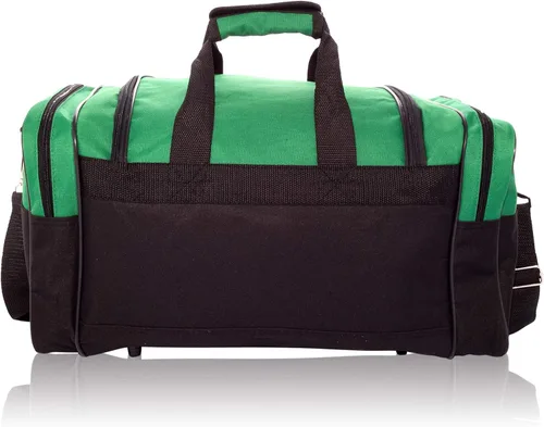 Miniatura 83 de Bolsa de lona, de DALIX, para el gimnasio, para viajar, 17 pulgadas