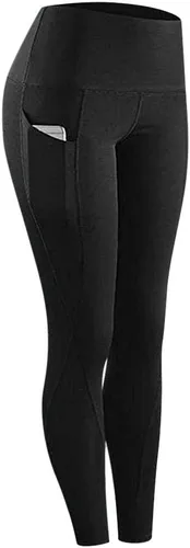 Miniatura 3 de Leggings para mujer, suaves, opacos, ajustados, con control de barriga, atléticos, para correr, leggings ajustados y sólidos