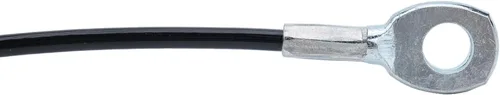 Miniatura 9 de Cable de alambre de acero de repuesto para gimnasio en casa, apilamiento de pesas, cuerda de polea de fitness de 0.197 in de grosor