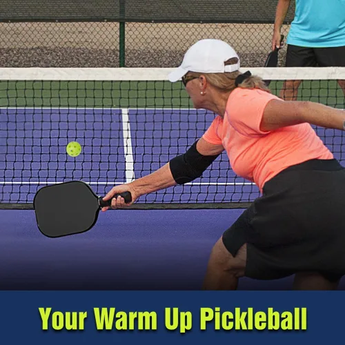 Miniatura 5 de Mini Pickleball Training Balls - Warm Up Pickleball Drills, Enhance Reaction Time & Hand-Eye Coordination Ideal Gift for All Ages and