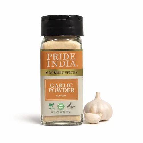 Miniatura 63 de Pride of India – Jengibre Fino Molido – Especia Gourmet – Se Mezcla Bien – Bueno para Cocinar/Hornear/Té y Más – Sin Aditivos – Polvo de Raíz Fresca