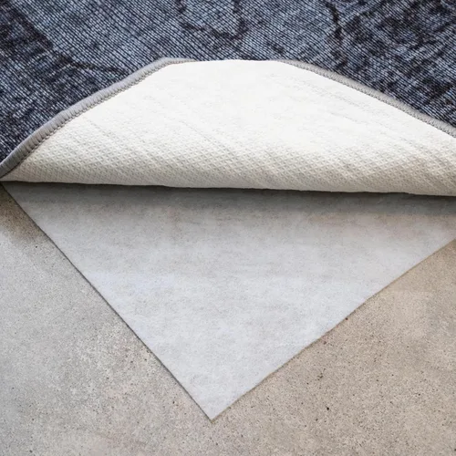 Almohadilla antideslizante de 2 x 12 pies, agarre reversible, almohadillas antideslizantes para madera dura, vinilo, azulejos, suelos laminados,