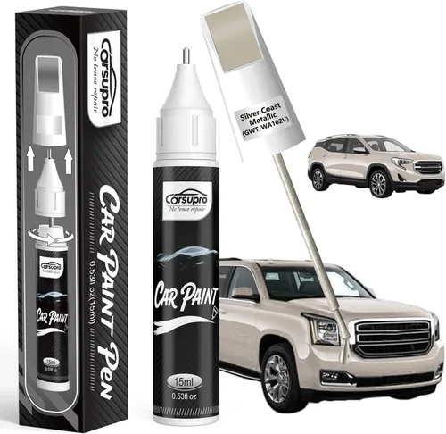 Miniatura 141 de Pintura de retoque para automóviles, pintura de retoque automotriz 2 en 1, reparación de arañazos de pintura de automóvil, fijación rápida precisa
