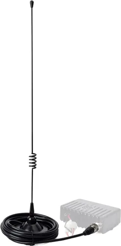 Miniatura 7 de UAYESOK Antena móvil de montaje magnético VHF/UHF y GMRS 136-174/400-470MHZ, antena de radio con base magnética resistente para camión, automóvil