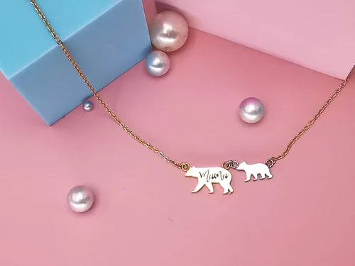 Miniatura 4 de Beffy Collar Mama Bear para mamá