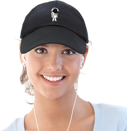 Miniatura 5 de DALIX Gorras de béisbol Galaxy Spaceman para hombres y mujeres