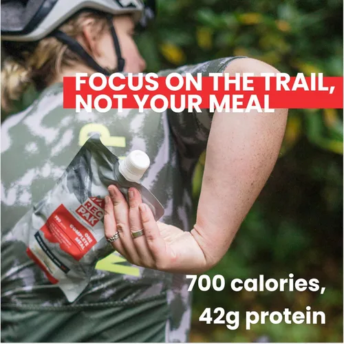 Miniatura 4 de RecPak 700 cales, 1.48 onzas de proteína, nutrición completa para atletas de campo Comida líquida ligera sin cocinar para montañismo, mochilero