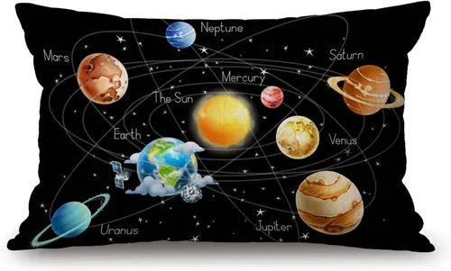 Miniatura 12 de Solekla Funda de almohada lumbar de flamenco rosa de 12 x 20 pulgadas, decorativa, para dormitorio, sala de estar, piñas y hojas exóticas, funda