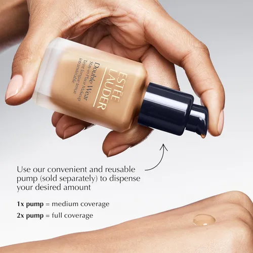 Miniatura 6 de Estée Lauder Maquillaje de base de maquillaje doble que se mantiene en su lugar, base mate de larga duración, 1 onza líquida 2N2 Buff - Ligero-medio
