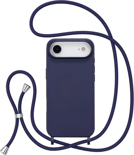 Miniatura 27 de ZTOFERA Funda Crossbody para iPhone 15 Pro con Correa de Cordón Ajustable, Funda Suave de Silicona Líquida para iPhone 15 Pro 6.1 pulgadas - Rosa