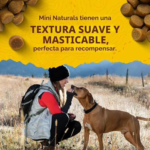 Miniatura 4 de Zuke's Mini Naturals Premios para entrenamiento de perros, suaves y masticables, con receta de pollo