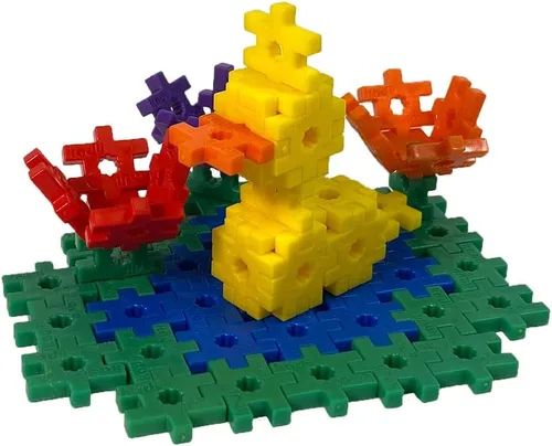 Miniatura 5 de KADU Rainbow - Juego de 250 piezas STEM/STEAM + juguete de construcción, para juegos abiertos + imaginativos a partir de 5 años Arcoír