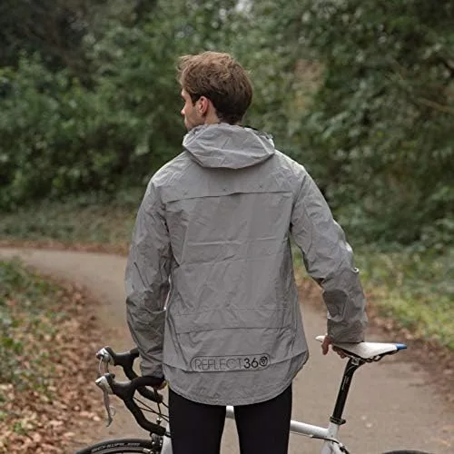 Miniatura 12 de Proviz REFLECT360 - Chaqueta para hombre color plateado