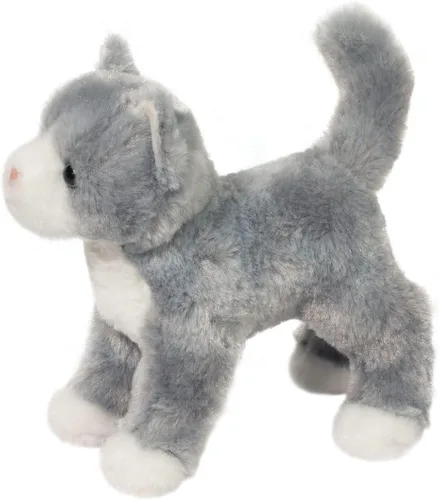 Miniatura 3 de Douglas Peluche de gato gris disperso