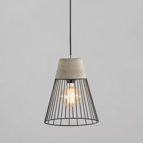 Miniatura 6 de Lámparas colgantes modernas vintage, estilo americano, pantalla de metal negro, iluminación colgante de techo, lámpara de techo con acabado