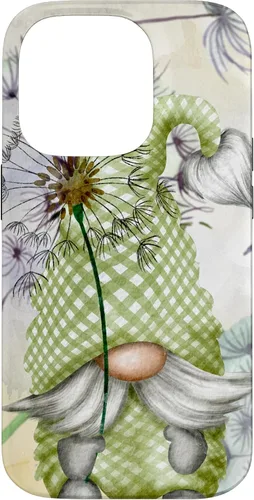 Miniatura 17 de Cute Gnome Dandelion Flower Pattern for Women Mom Aesthetic Case for iPhone 17