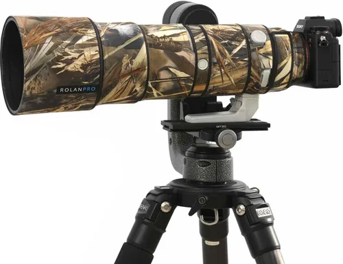 Miniatura 11 de Rolanpro Funda Protectora Impermeable de Camuflaje para Sony FE 200-600mm F5.6-6.3 G OSS Estuche Protector de Ropa Cubierta contra la Lluvia - #14