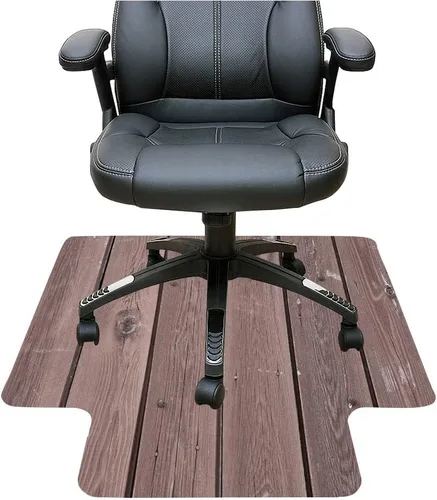Miniatura 16 de Tapete para silla de oficina para silla de escritorio, para suelo de madera dura, 36 x 48 pulgadas, tapete multiusos para silla para el hogar