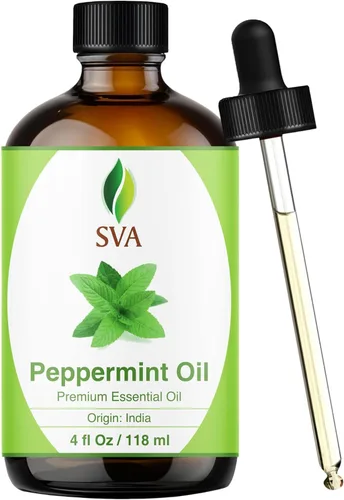 Miniatura 31 de SVA Aceite esencial de romero – 1 onza líquida – Aceite de romero 100% natural para el cabello, cara, cuidado de la piel, difusor, aromaterapia